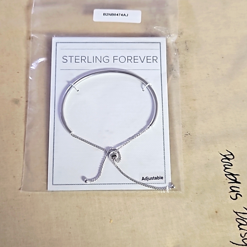 Sterling forever bracelet